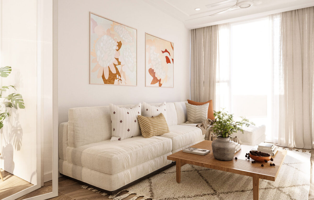 Gum Apartment PAU Architects