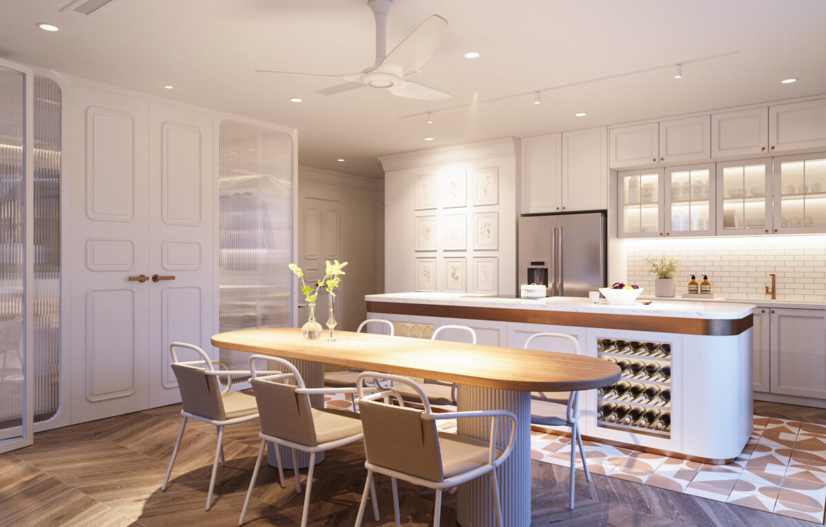 Gum Apartment PAU Architects