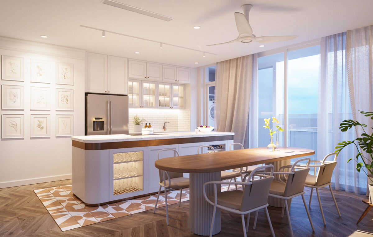 Gum Apartment PAU Architects