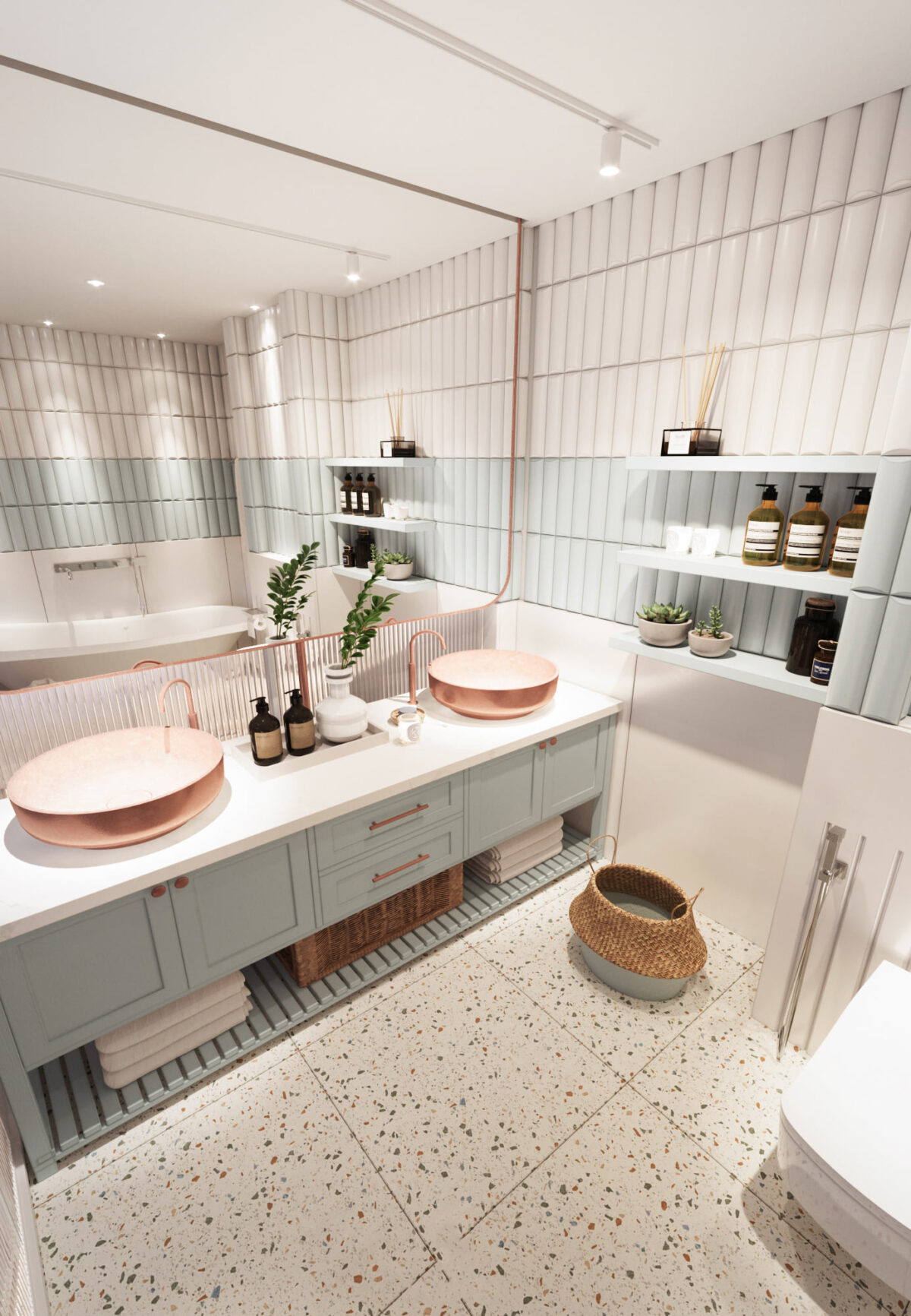 Gum Apartment PAU Architects