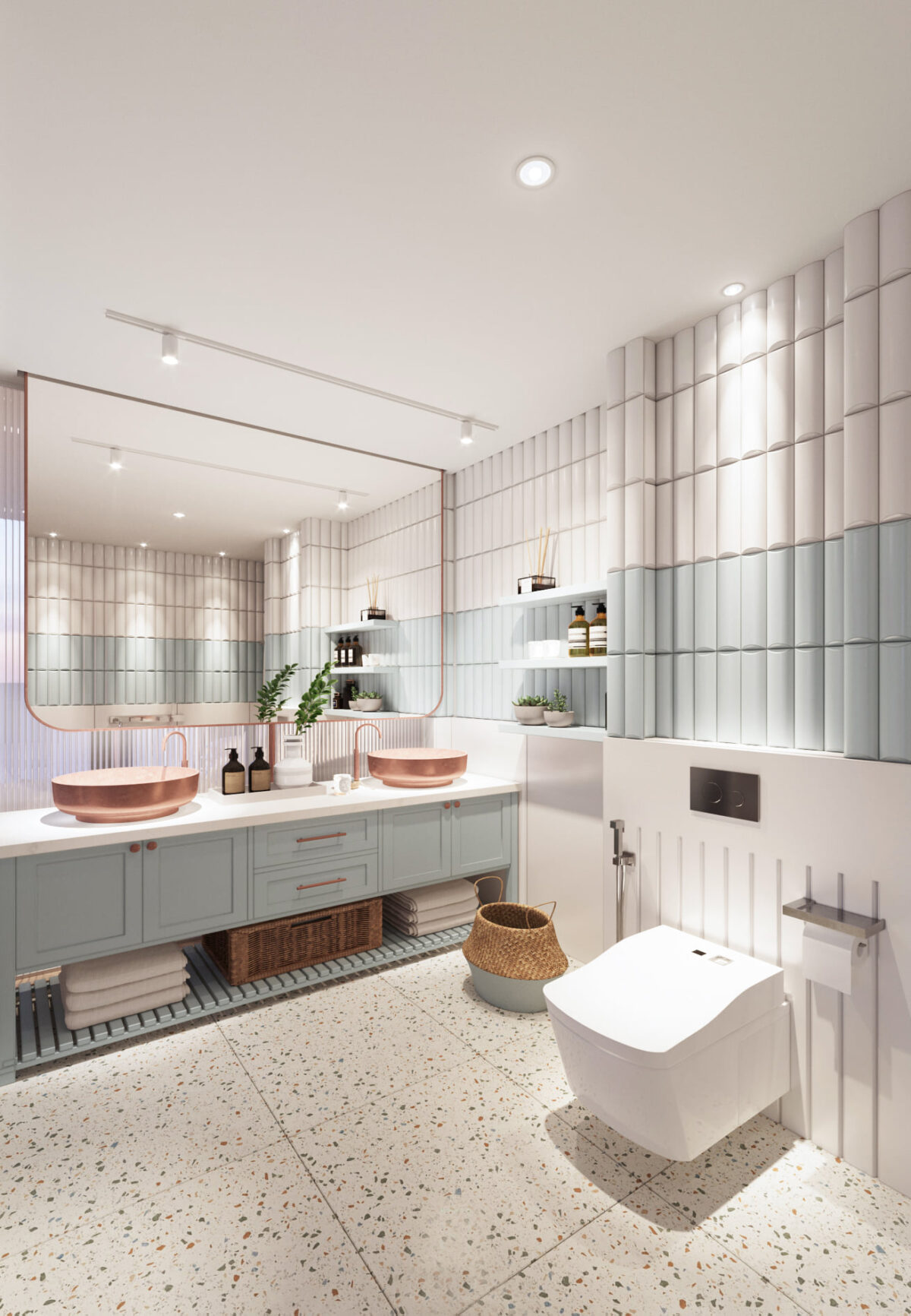 Gum Apartment PAU Architects