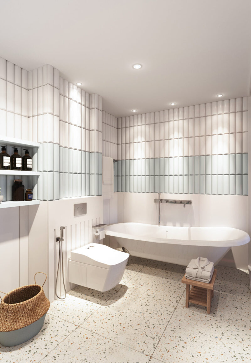 Gum Apartment PAU Architects