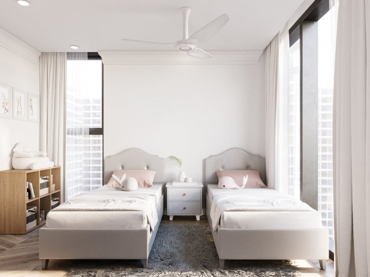 Gum Apartment PAU Architects